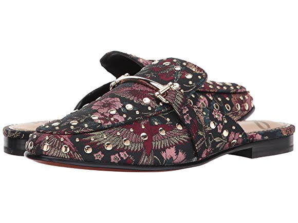 Black Multi Majestic Bird Jacquard