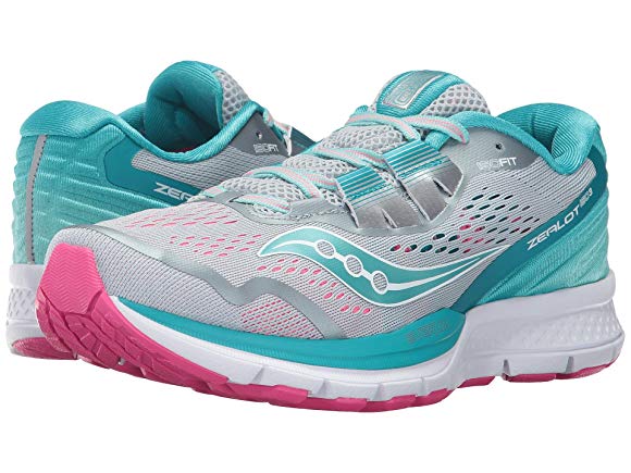 Grey/Blue/Pink