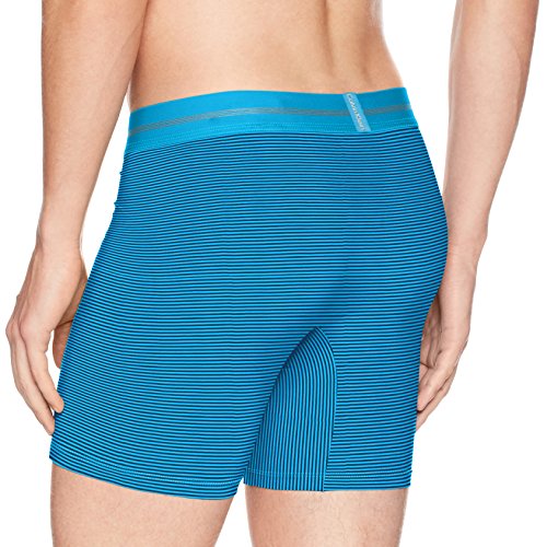 Dresden Blue/Estate Blue Stripes