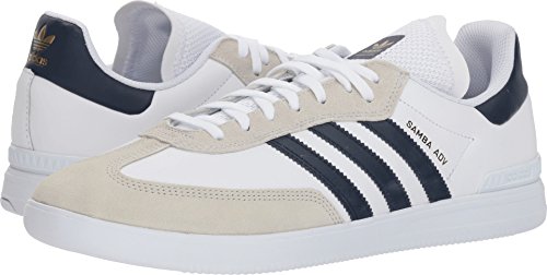 Footwear White/Collegiate Navy/Gold Metallic