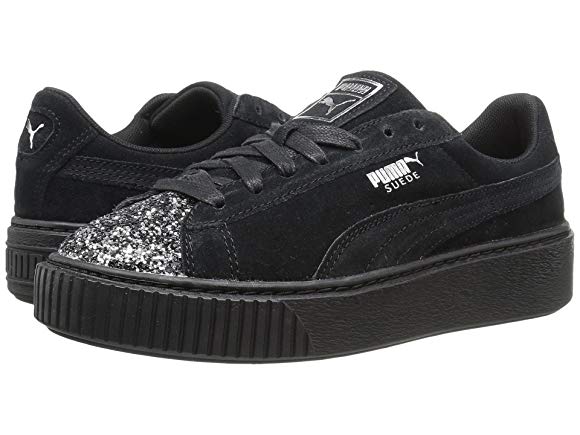 Puma Black/Puma Aged Silver