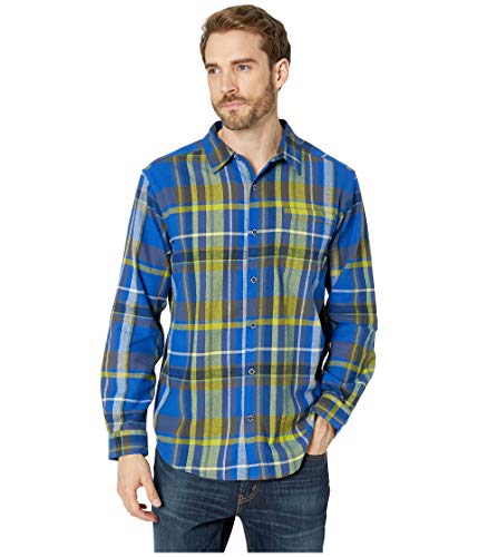 Azul Large Plaid