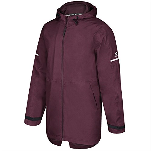 Maroon-white