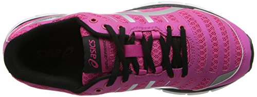 Neon Pink/Silver/Black