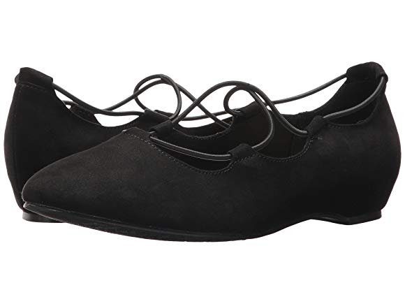 Black Faux Suede