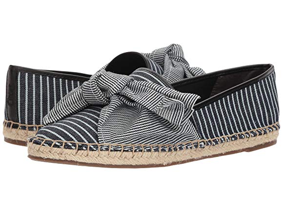 Navy/White Denim Stripe