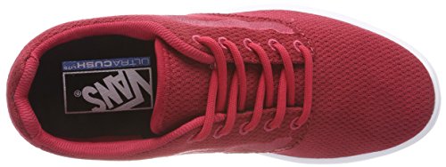 Red ((Mesh) Crimson/True White Qkt)
