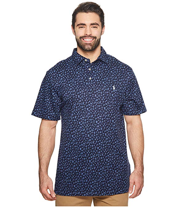 Tossed Navy Floral