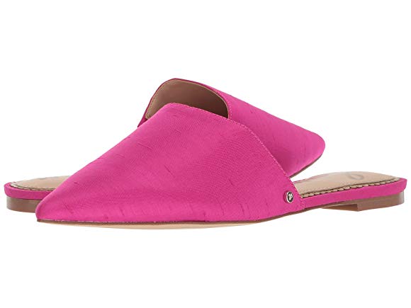 Pink Magenta Silk Dupioni