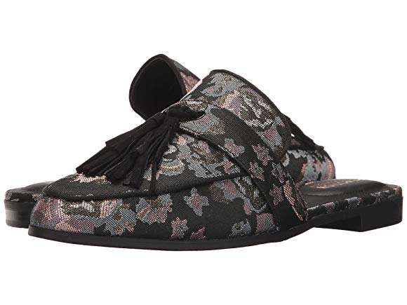 Black Multi Brocade