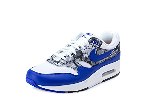 White / Game Royal-neutral Grey