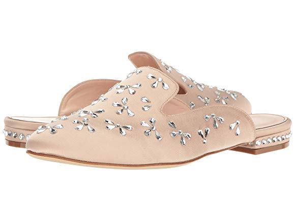 Nude Satin/Crystals