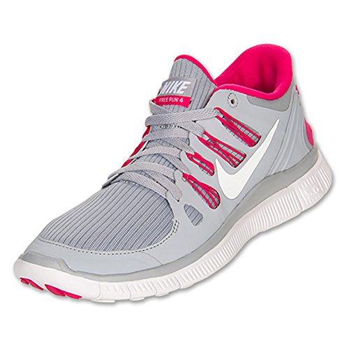 Wolf Grey/White/Pink Force