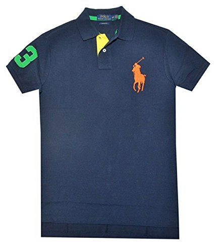 Navy/Orange