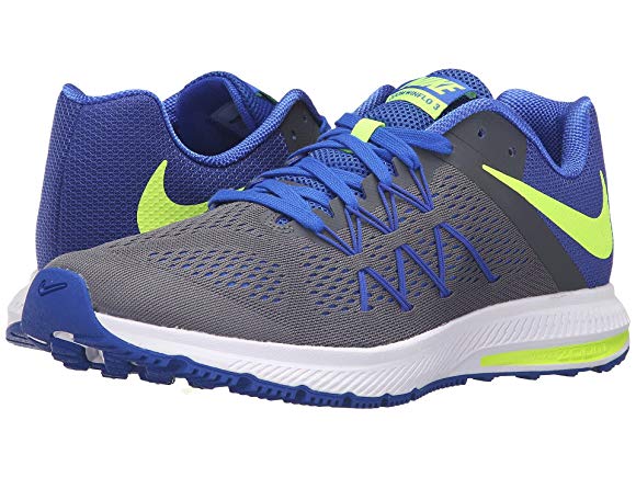 Dark Grey/Volt/Racer Blue/White