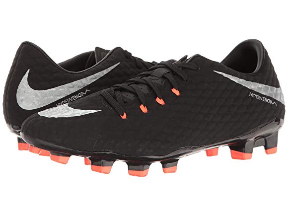 Black/Metallic Silver