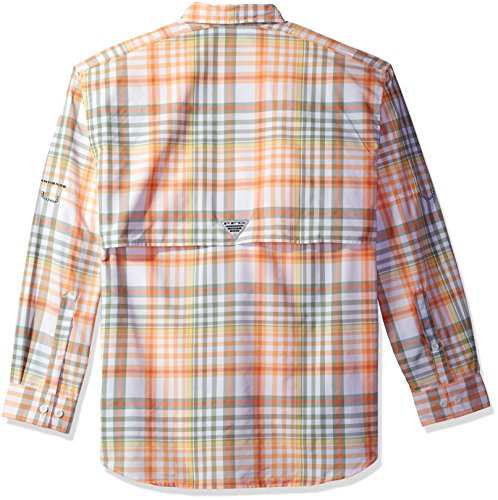 Bright Peach Multi Check