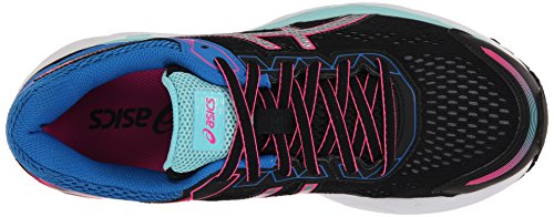 Black/Silver/Electric Blue