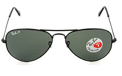 Black Frame Polarized Black Lens
