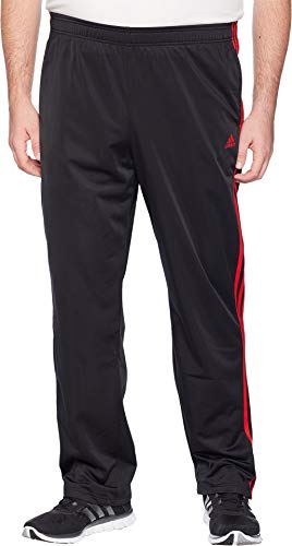 Black/scarlet