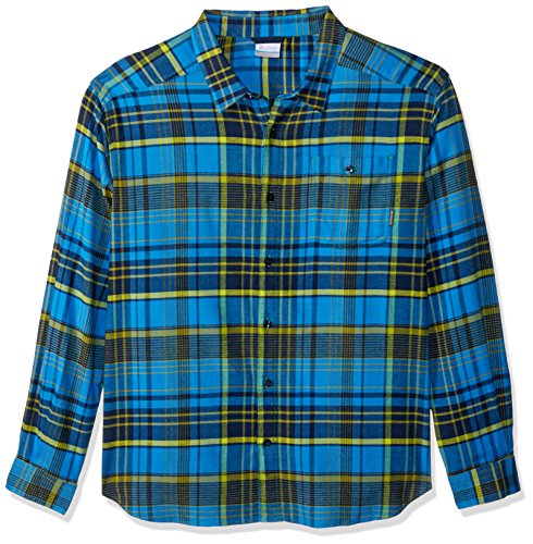 Azure Blue Large Plaid