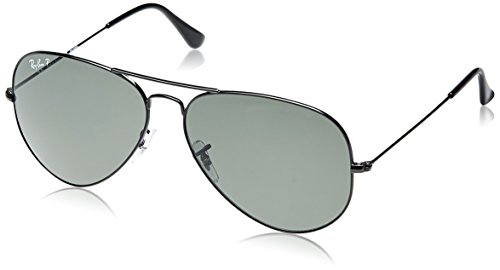 Black Frame/Green Polarized Lens