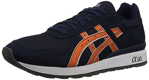 Navy / Orange