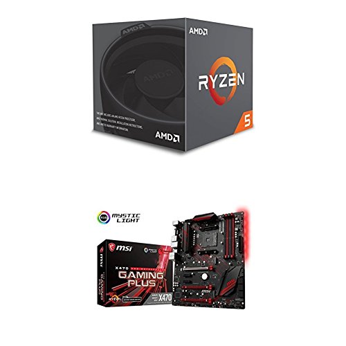 Processor + X470 Motherboard