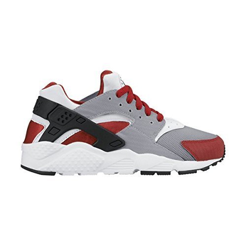 Wolf Grey Black White Gym Red 007