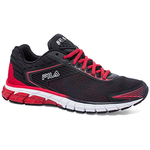 Fila Red, Black, Metallic Silver