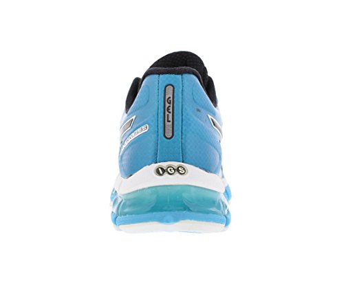 Black/Granite/Electric Turquoise
