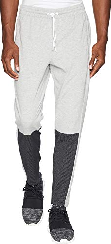 Medium Grey Heather/Black