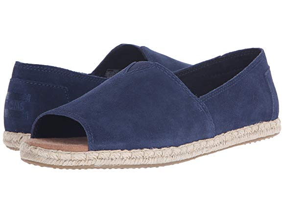 Navy Suede