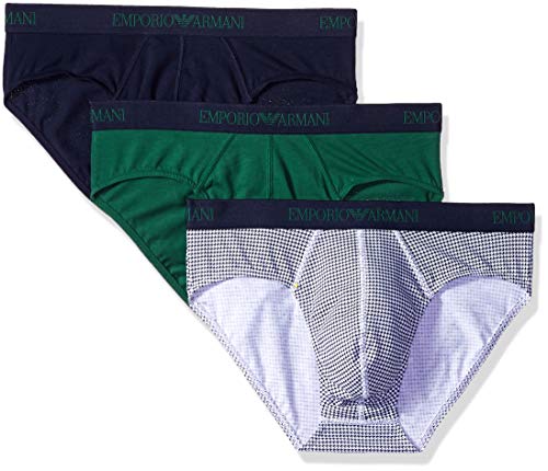 Marine/Printed Marine/Emerald