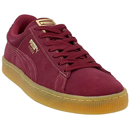 Team Burgundy/Metallic Gold
