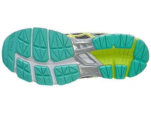 Charcoal/Flash Yellow/Mint