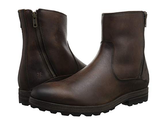 Dark Brown WP Soft Pebbled Full Grain