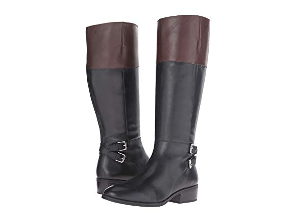Black/Dark Brown Burnished Calf