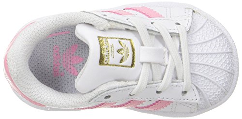 White/Clear Light Pink Metallic/Gold