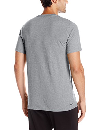 Medium Grey Heather/Black