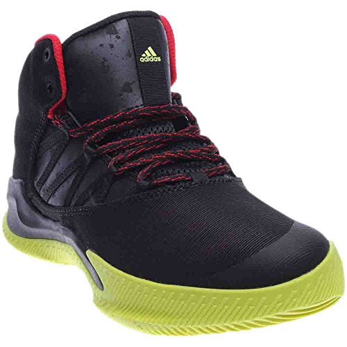 Black/Scarlet/Semi Solar Yellow