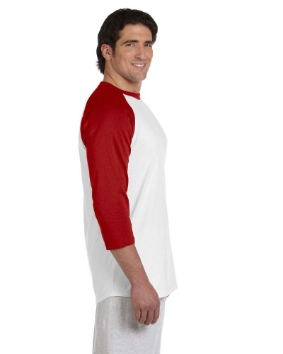White/ Scarlet
