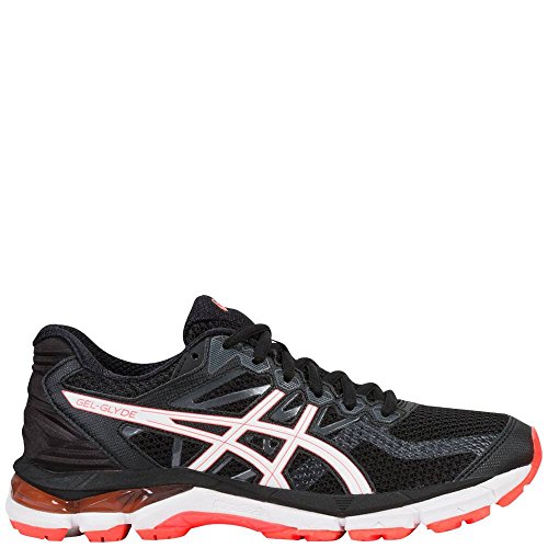 Black/White/Flash Coral