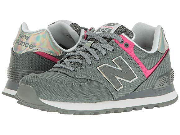 Gunmetal/Exuberatn Pink