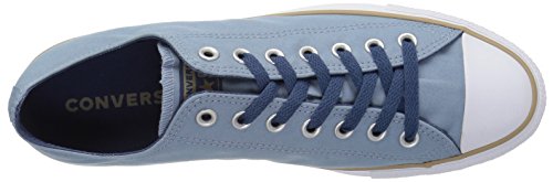 Washed Denim/Khaki/White