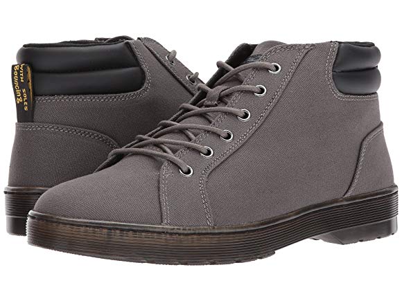 Gunmetal 14 Oz Canvas/Black PU - Polyurethane