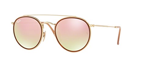 Gold/Pink Brown Mirror Gradient