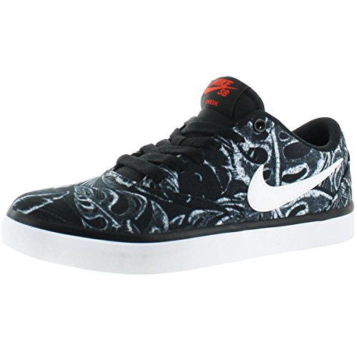 Black/White/Max Orange