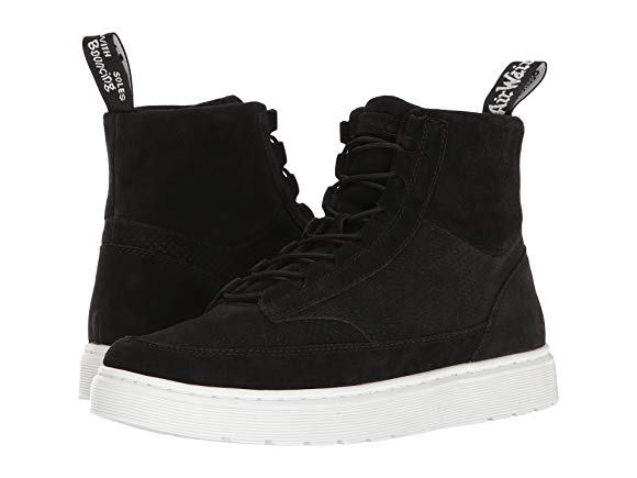 Black Hi Suede WP Perfed