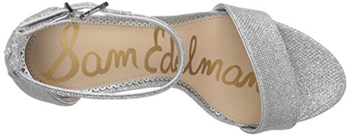 Soft Silver Glam Mesh